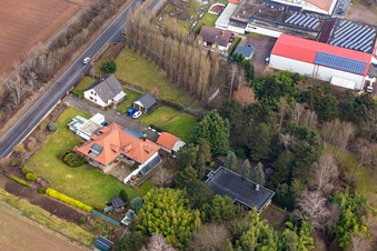 Vue aérienne de Hornbachstr à Bornheim dans le département Rhénanie-Palatinat, Allemagne