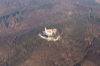 Photographie aérienne de Quartier Auerbach in Bensheim dans le département Hesse, Allemagne
