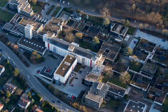 Landau in der Pfalz dans le département Rhénanie-Palatinat, Allemagne hors des airs