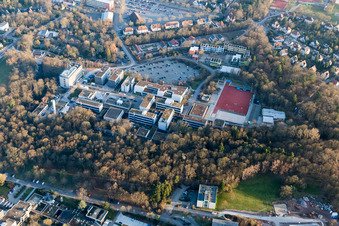 Landau in der Pfalz dans le département Rhénanie-Palatinat, Allemagne vue du ciel