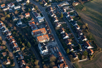 Landau in der Pfalz dans le département Rhénanie-Palatinat, Allemagne d'un drone