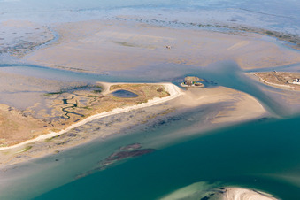 Vue aérienne de Caserma di Canal Muro dans le département Frioul-Vénétie Julienne, Italie