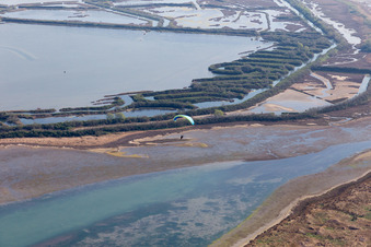 Caserma di Canal Muro dans le département Frioul-Vénétie Julienne, Italie d'en haut