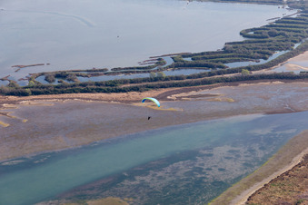 Caserma di Canal Muro dans le département Frioul-Vénétie Julienne, Italie hors des airs