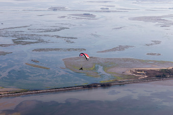 Caserma di Canal Muro dans le département Frioul-Vénétie Julienne, Italie vue du ciel