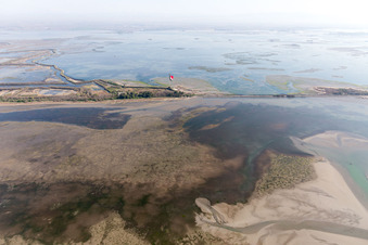 Image drone de Caserma di Canal Muro dans le département Frioul-Vénétie Julienne, Italie