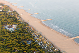 Ca' Pasquali dans le département Vénétie, Italie d'en haut