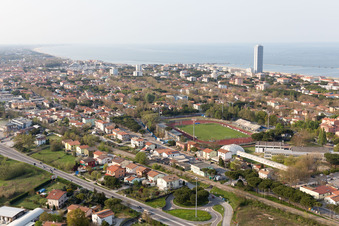 Photographie aérienne de Case Lontani dans le département Émilie-Romagne, Italie