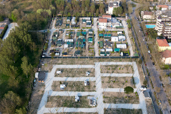 Cesenatico dans le département Forlì-Cesena, Italie d'en haut