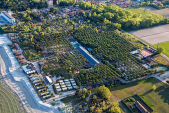 Photographie aérienne de Quartier Lido di Pomposa-Lido degli Scacchi in Comacchio dans le département Ferrara, Italie