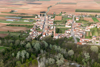 Photographie aérienne de Turrida dans le département Frioul-Vénétie Julienne, Italie