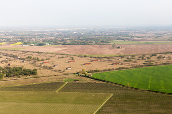 Vue aérienne de Il Cristo dans le département Frioul-Vénétie Julienne, Italie