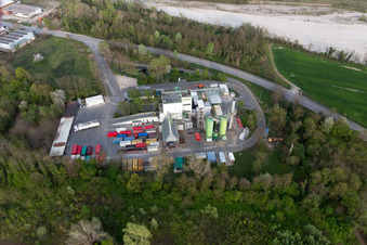 Vue oblique de Tauriano dans le département Frioul-Vénétie Julienne, Italie