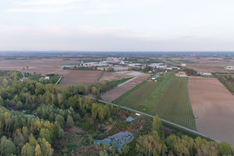 Photographie aérienne de Au Casale à Codroipo dans le département Udine, Italie