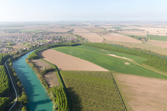 San Filippo dans le département Vénétie, Italie d'en haut