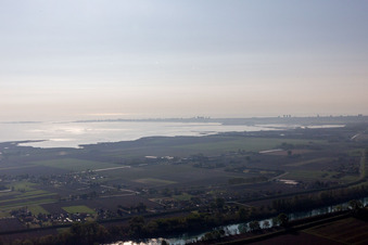 Cesarolo dans le département Vénétie, Italie hors des airs