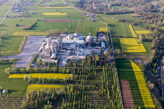 Borgo Ampiano dans le département Frioul-Vénétie Julienne, Italie d'en haut