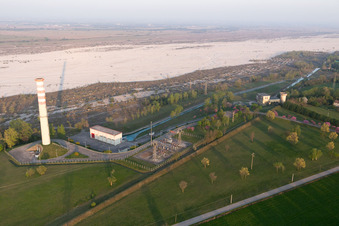 San Leonardo dans le département Frioul-Vénétie Julienne, Italie d'en haut