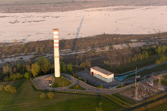 San Leonardo dans le département Frioul-Vénétie Julienne, Italie hors des airs