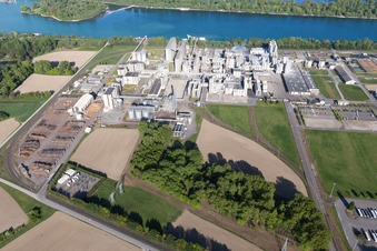 Beinheim dans le département Bas Rhin, France d'un drone