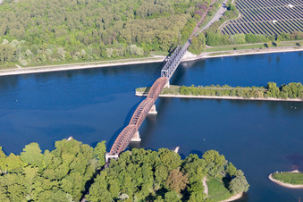 Beinheim dans le département Bas Rhin, France vue d'en haut