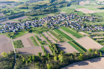 Photographie aérienne de Quartier Balzhofen in Bühl dans le département Bade-Wurtemberg, Allemagne