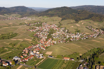 Photographie aérienne de Quartier Eisental in Bühl dans le département Bade-Wurtemberg, Allemagne