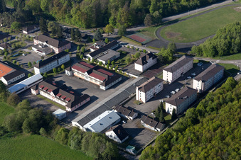 Drachenbronn-Birlenbach dans le département Bas Rhin, France vue du ciel