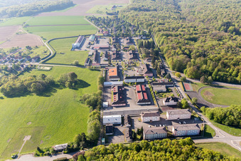 Enregistrement par drone de Drachenbronn-Birlenbach dans le département Bas Rhin, France