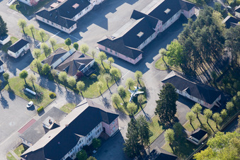Image drone de Drachenbronn-Birlenbach dans le département Bas Rhin, France