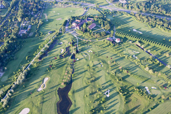 Photographie aérienne de Quartier Beiertheim-Bulach in Karlsruhe dans le département Bade-Wurtemberg, Allemagne