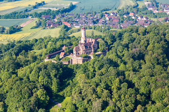 Photographie aérienne de Altenbourg à le quartier Wildensorg in Bamberg dans le département Bavière, Allemagne