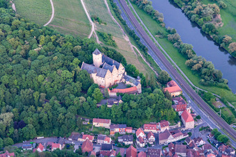 Photographie aérienne de Quartier Mainberg in Schonungen dans le département Bavière, Allemagne
