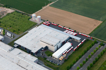 Photographie aérienne de Tricor à Offenbach an der Queich dans le département Rhénanie-Palatinat, Allemagne