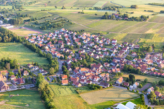 Photographie aérienne de Quartier Altenstadt in Wissembourg dans le département Bas Rhin, France