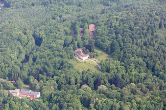 Photographie aérienne de Rott dans le département Bas Rhin, France