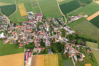 Photographie aérienne de Quartier Kösingen in Neresheim dans le département Bade-Wurtemberg, Allemagne