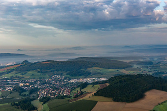 Photographie aérienne de Stockach dans le département Bade-Wurtemberg, Allemagne