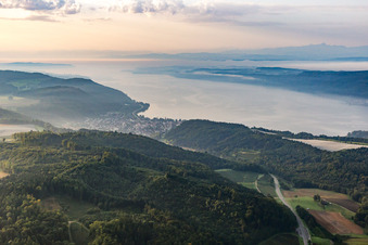 Quartier Ludwigshafen in Bodman-Ludwigshafen dans le département Bade-Wurtemberg, Allemagne vue du ciel