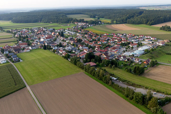 Photographie aérienne de Quartier Denkingen in Pfullendorf dans le département Bade-Wurtemberg, Allemagne