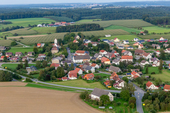 Photographie aérienne de Quartier Sentenhart in Wald dans le département Bade-Wurtemberg, Allemagne