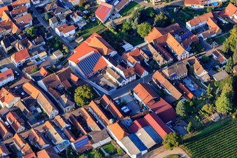 Vue aérienne de Eichgasse x Hauptstr à Walsheim dans le département Rhénanie-Palatinat, Allemagne