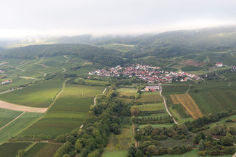 Enregistrement par drone de Quartier Gleiszellen in Gleiszellen-Gleishorbach dans le département Rhénanie-Palatinat, Allemagne