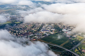 Landau-Nord à Landau in der Pfalz dans le département Rhénanie-Palatinat, Allemagne d'en haut