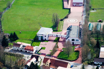 Vue aérienne de Quartier Affolterbach in Wald-Michelbach dans le département Hesse, Allemagne