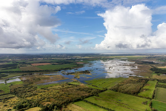 Varde dans le département Syddanmark, Danemark d'en haut