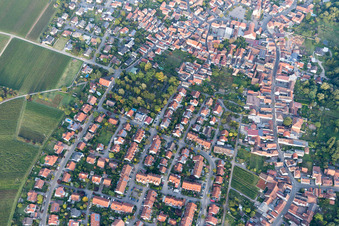 Enregistrement par drone de Quartier Godramstein in Landau in der Pfalz dans le département Rhénanie-Palatinat, Allemagne