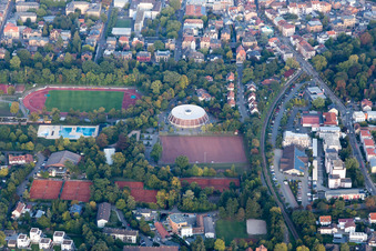 Photographie aérienne de Landau-Ouest à Landau in der Pfalz dans le département Rhénanie-Palatinat, Allemagne