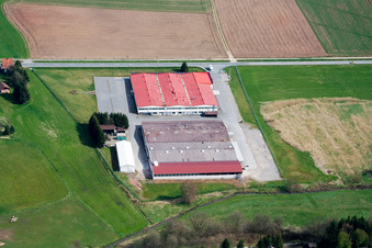 Photographie aérienne de Quartier Affolterbach in Wald-Michelbach dans le département Hesse, Allemagne