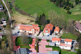 Image drone de Quartier Affolterbach in Wald-Michelbach dans le département Hesse, Allemagne
